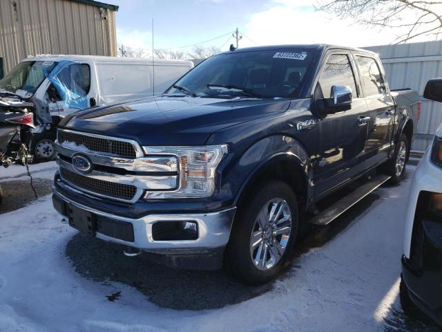 FORD F150 SUPER 2020 with VIN 1FTEW1E51LFB34578 - Photo from auction