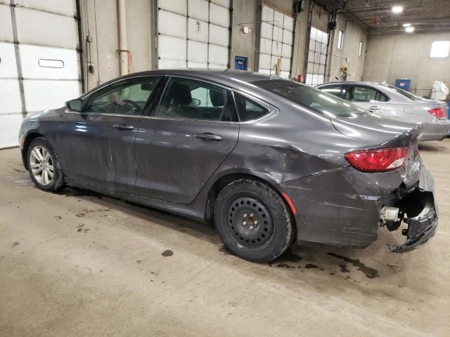 Photo 2 from auction – 2015 CHRYSLER 200 LIMITE with VIN 1C3CCCAB5FN668415