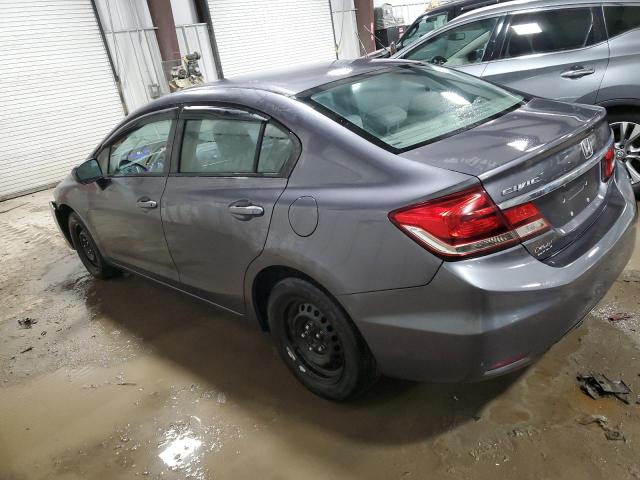 Photo 2 from auction – 2014 HONDA CIVIC LX with VIN 19XFB2E54EE043422