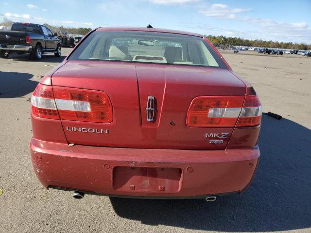 Photo 6 from auction – 2008 LINCOLN MKZ with VIN 3LNHM28T18R620333