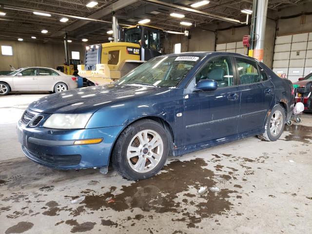 SAAB 9-3 2006 with VIN YS3FD49Y461001856 - Photo from auction