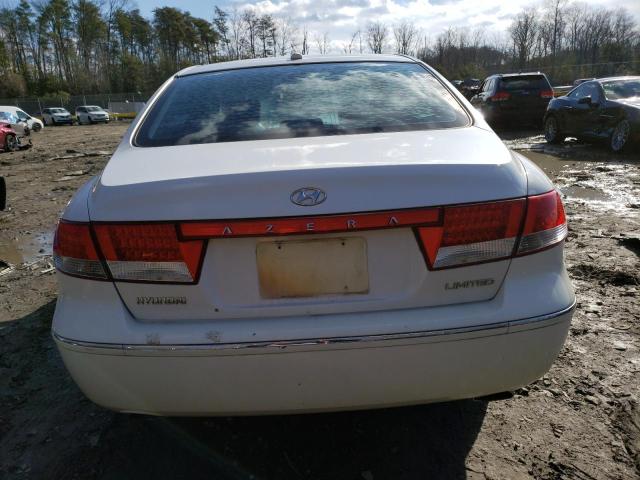 Photo 6 from auction – 2007 HYUNDAI AZERA SE with VIN KMHFC46F57A217094