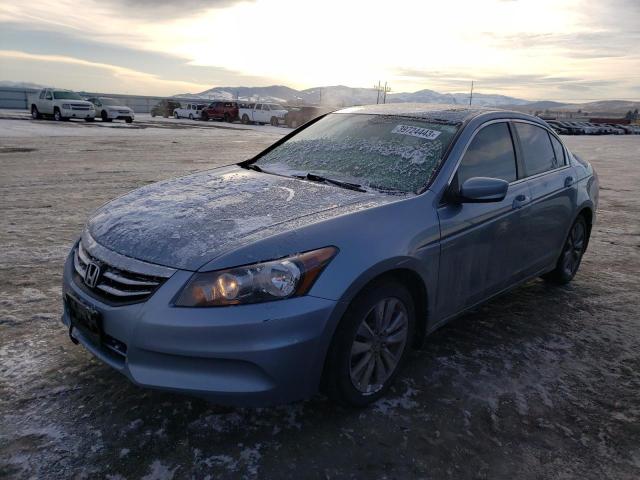 HONDA ACCORD EX 2012 with VIN 1HGCP2F75CA115105 - Photo from auction