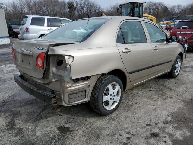 Photo 3 from auction – 2005 TOYOTA COROLLA CE with VIN 2T1BR32E35C375404