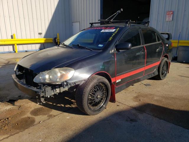 TOYOTA COROLLA CE 2008 with VIN 1NXBR32EX8Z034441 - Photo from auction