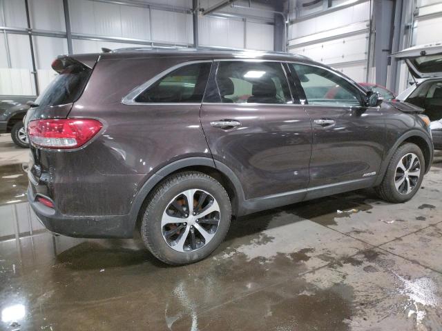 Photo 3 from auction – 2017 KIA SORENTO EX with VIN 5XYPHDA56HG241768