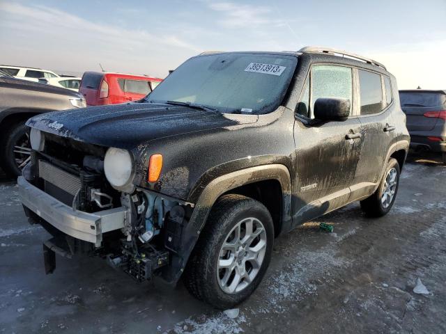 Photo 1 from auction – 2018 JEEP RENEGADE L with VIN ZACCJBBB6JPH73586