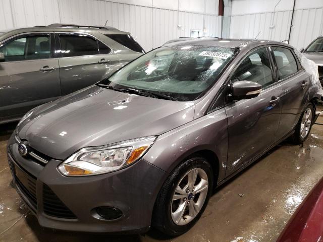 FORD FOCUS SE 2013 with VIN 1FADP3F25DL300361 - Photo from auction