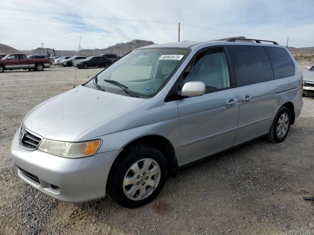 HONDA ODYSSEY EX 2003 with VIN 5FNRL186X3B088400 - Photo from auction