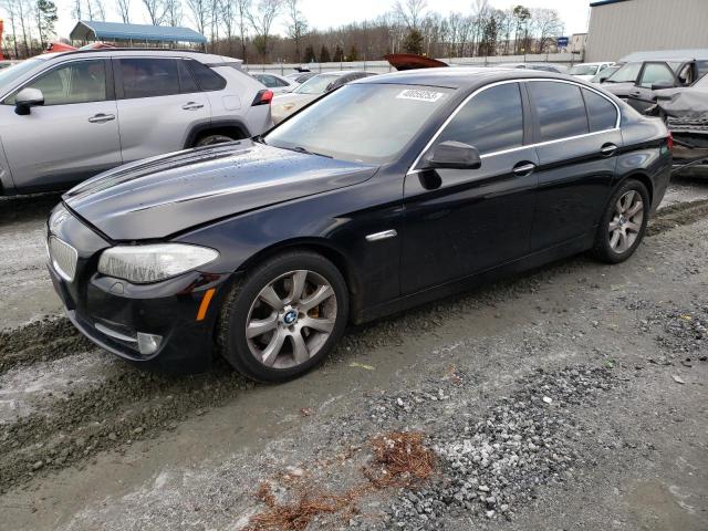 BMW 550 I 2011 with VIN WBAFR9C50BC599508 - Photo from auction