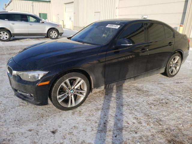 BMW 320 I XDRI 2015 with VIN WBA3C3C57FK202647 - Photo from auction