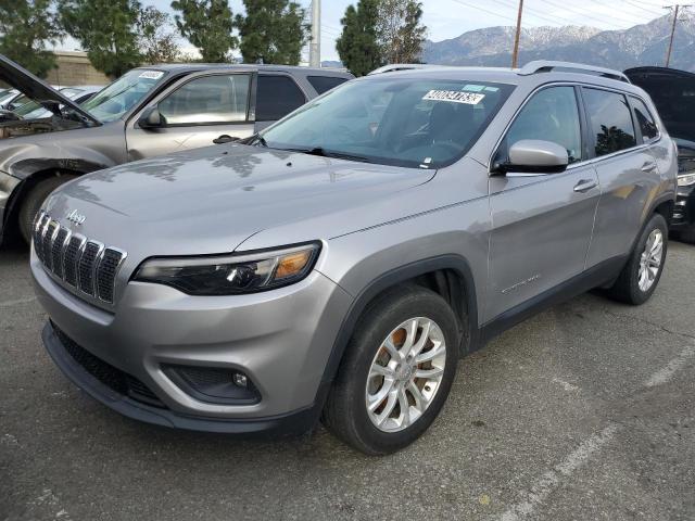 JEEP CHEROKEE L 2019 with VIN 1C4PJLCB8KD427996 - Photo from auction