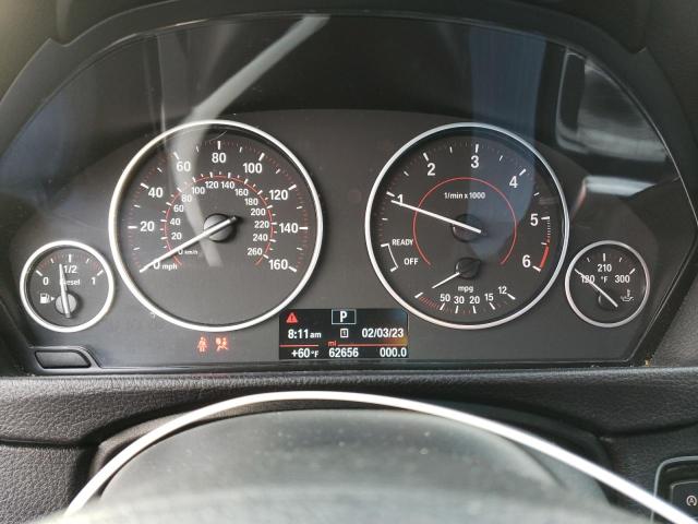Photo 9 from auction – 2016 BMW 328 D with VIN WBA8E5C51GK388599