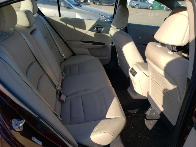 Photo 10 from auction – 2014 HONDA ACCORD EXL with VIN 1HGCR3F89EA038752