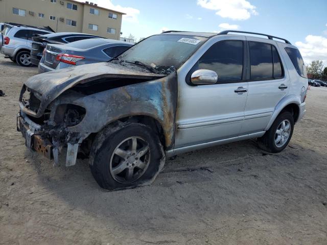 MERCEDES-BENZ ML 500 2002 with VIN 4JGAB75E22A309781 - Photo from auction