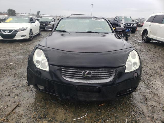 Photo 5 from auction – 2002 LEXUS SC 430 with VIN JTHFN48Y520002082