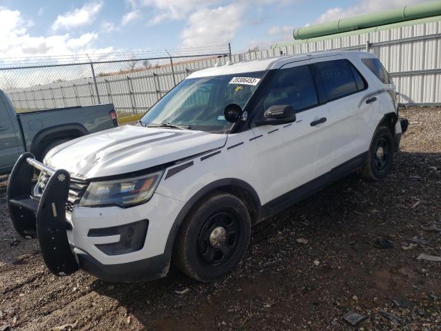 FORD EXPLORER P 2016 with VIN 1FM5K8ATXGGD16672 - Photo from auction