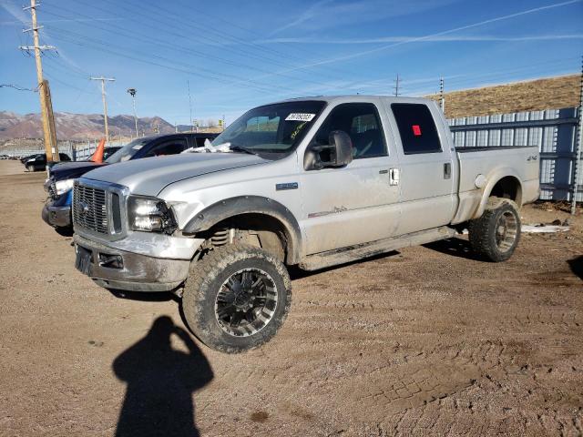 FORD F250 SUPER 2007 with VIN 1FTSW21P17EA48554 - Photo from auction