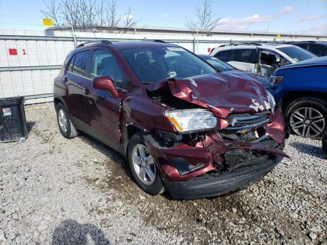 Photo 4 from auction – 2016 CHEVROLET TRAX 1LT with VIN 3GNCJLSB0GL254564