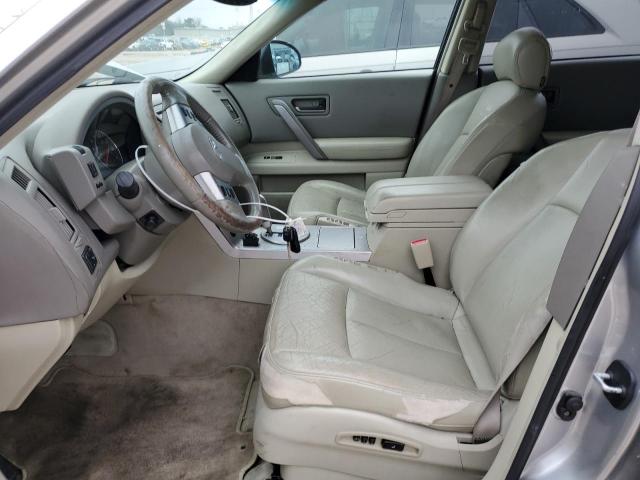 Photo 7 from auction – 2005 INFINITI FX35 with VIN JNRAS08U65X100110