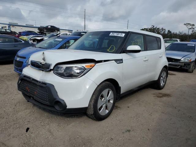 KIA SOUL 2016 with VIN KNDJN2A22G7381353 - Photo from auction