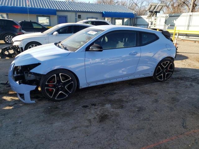 Photo 1 from auction – 2020 HYUNDAI VELOSTER N with VIN KMHT36AH2LU005432
