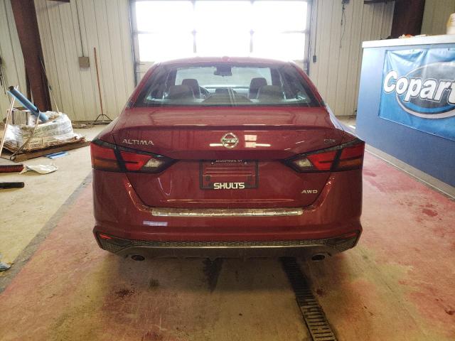 Photo 6 from auction – 2022 NISSAN ALTIMA SR with VIN 1N4BL4CW0NN385535