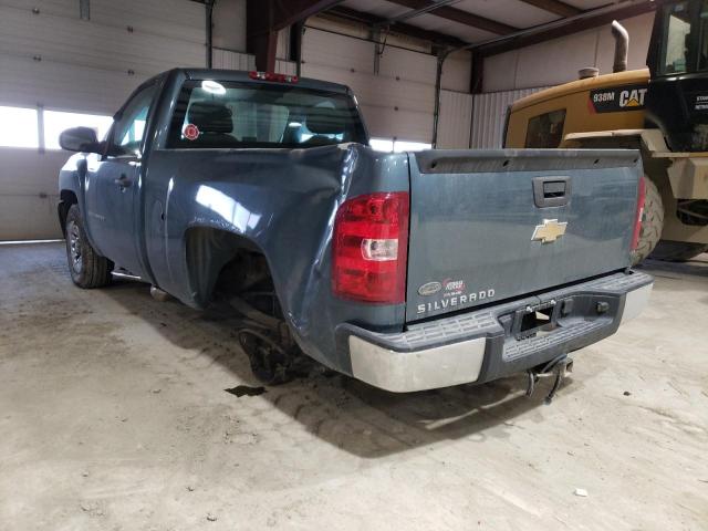 Photo 2 from auction – 2008 CHEVROLET SILVERADO with VIN 1GCEC14X68Z162376
