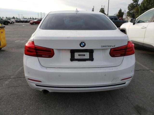 Photo 6 from auction – 2016 BMW 328 D with VIN WBA8E5C51GK388599