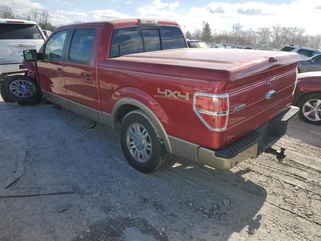 Photo 2 from auction – 2012 FORD F150 SUPER with VIN 1FTFW1EF0CFA27857