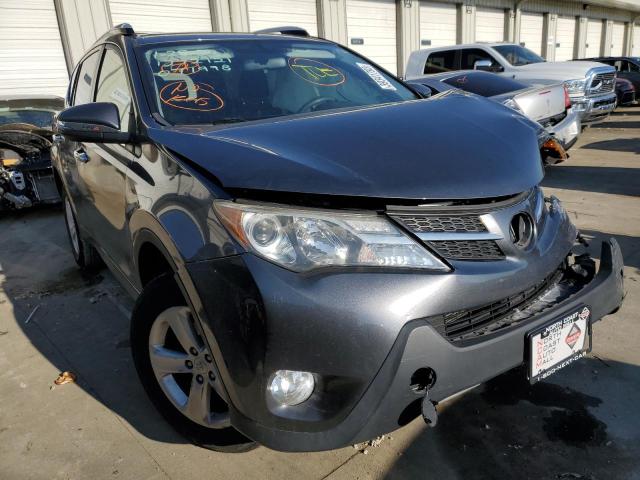 Photo 4 from auction – 2014 TOYOTA RAV4 XLE with VIN JTMRFREV5ED071998