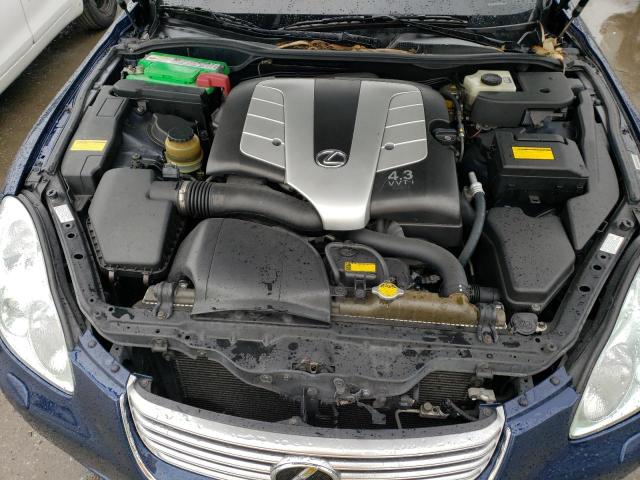 Photo 11 from auction – 2002 LEXUS SC 430 with VIN JTHFN48Y720028053