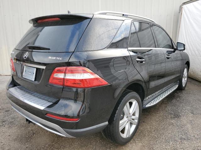 Photo 3 from auction – 2014 MERCEDES-BENZ ML 350 BLU with VIN 4JGDA2EBXEA285064