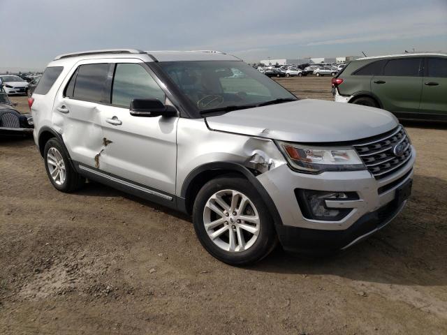 Photo 4 from auction – 2017 FORD EXPLORER X with VIN 1FM5K7D82HGA61017
