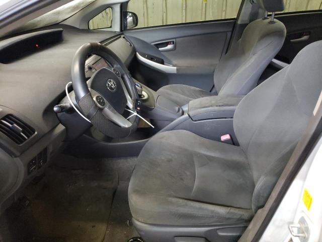 Photo 7 from auction – 2010 TOYOTA PRIUS with VIN JTDKN3DUXA0230588