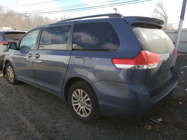 Photo 2 from auction – 2014 TOYOTA SIENNA XLE with VIN 5TDYK3DC7ES504276