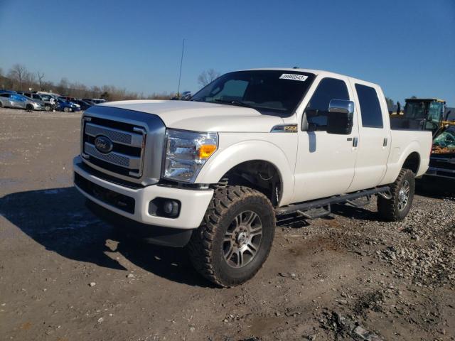 FORD F350 SUPER 2015 with VIN 1FT8W3BT8FEA85448 - Photo from auction