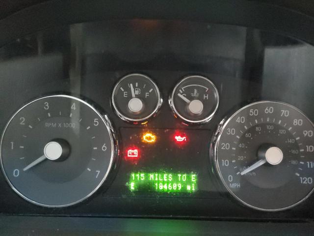 Photo 9 from auction – 2009 MERCURY MILAN with VIN 3MEHM07Z79R625843