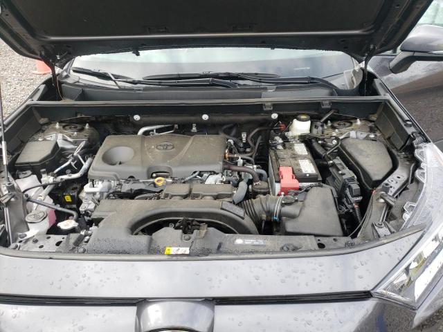 Photo 12 from auction – 2021 TOYOTA RAV4 XLE with VIN 2T3W1RFV4MC155037