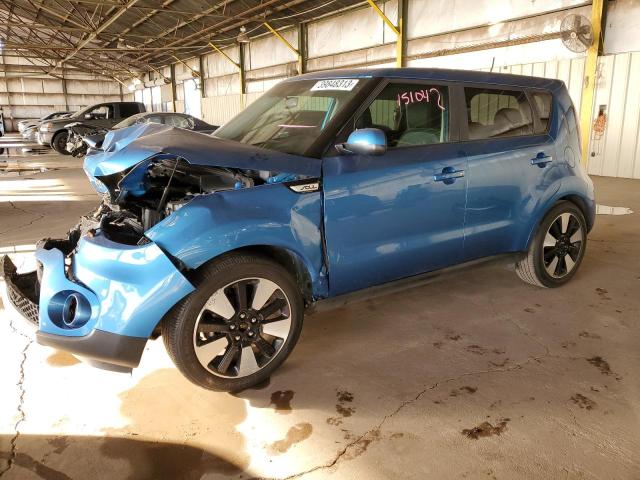 KIA SOUL + 2017 с VIN KNDJP3A53H7449364 - Фото с аукциона