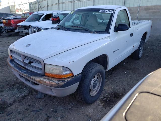 DODGE DAKOTA 2001 with VIN 1B7GG26X01S192746 - Photo from auction