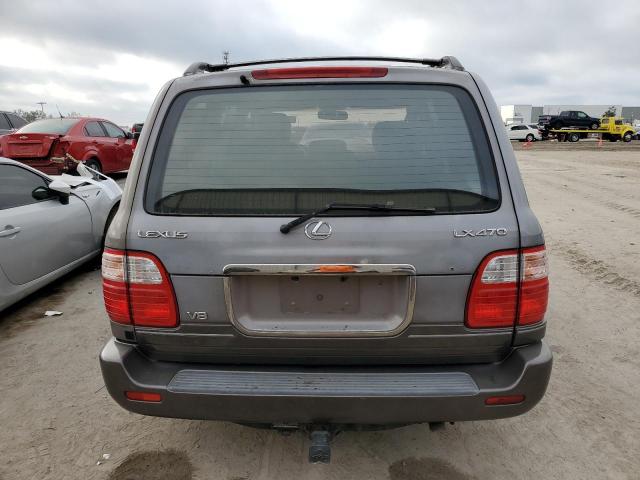 Photo 6 from auction – 2000 LEXUS LX 470 with VIN JT6HT00W0Y0086170