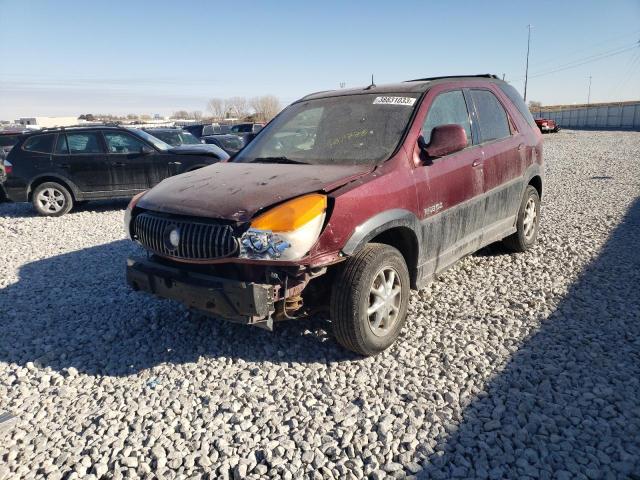 Photo 12 from auction – 2003 BUICK RENDEZVOUS with VIN 3G5DA03E53S607778