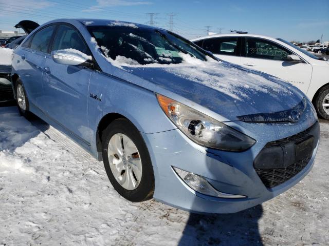 Photo 4 from auction – 2014 HYUNDAI SONATA HYB with VIN KMHEC4A41EA117220