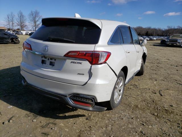 Photo 3 from auction – 2018 ACURA RDX TECHNO with VIN 5J8TB4H52JL022016