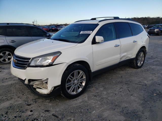 Photo 1 from auction – 2014 CHEVROLET TRAVERSE L with VIN 1GNKRGKD3EJ207031