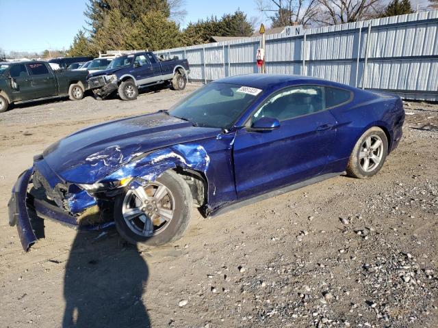 Photo 1 from auction – 2016 FORD MUSTANG with VIN 1FA6P8AM9G5277688
