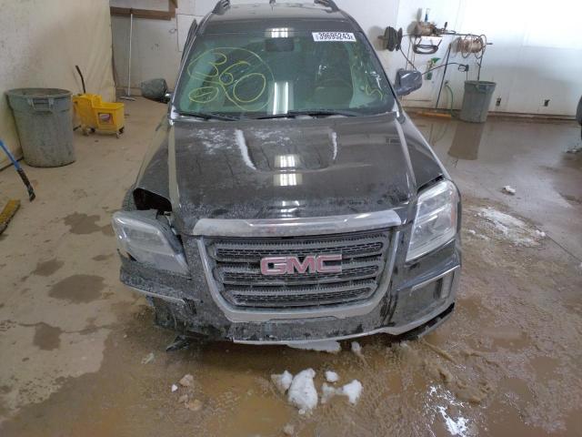 Photo 5 from auction – 2017 GMC TERRAIN SL with VIN 2GKALNEK5H6334812