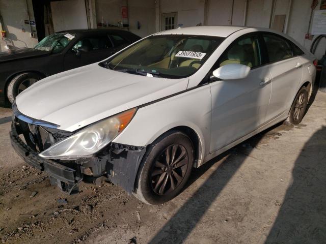 HYUNDAI SONATA GLS 2011 with VIN 5NPEB4ACXBH139316 - Photo from auction