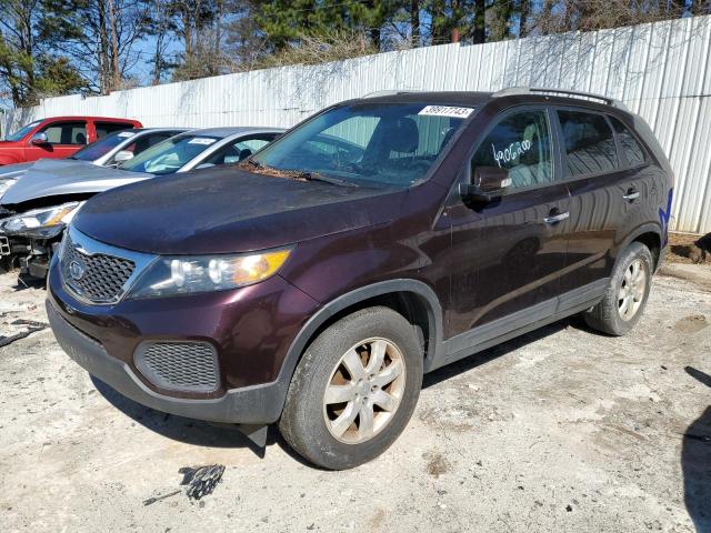 KIA SORENTO BA 2012 with VIN 5XYKT4A26CG250705 - Photo from auction